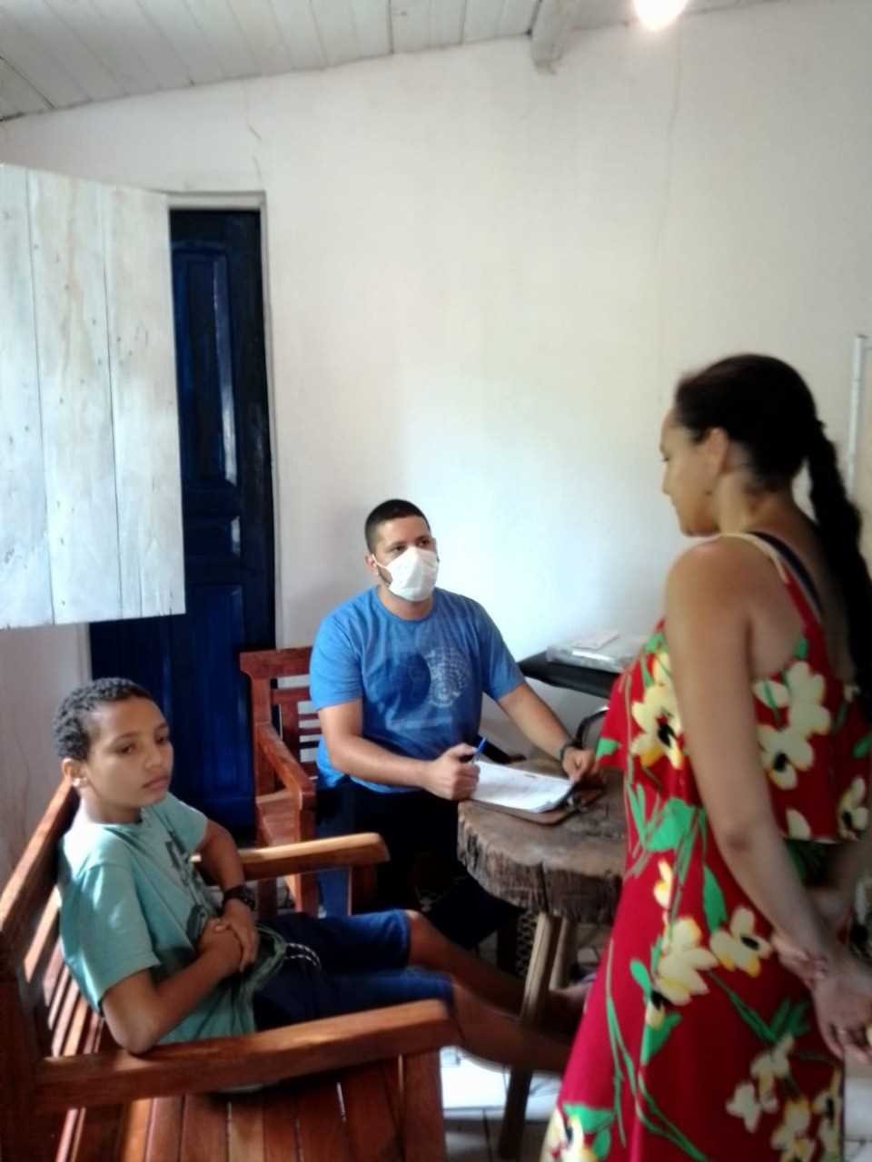 Camacã: PSF Rural vai ao campo e realiza ação Novembro Azul 

